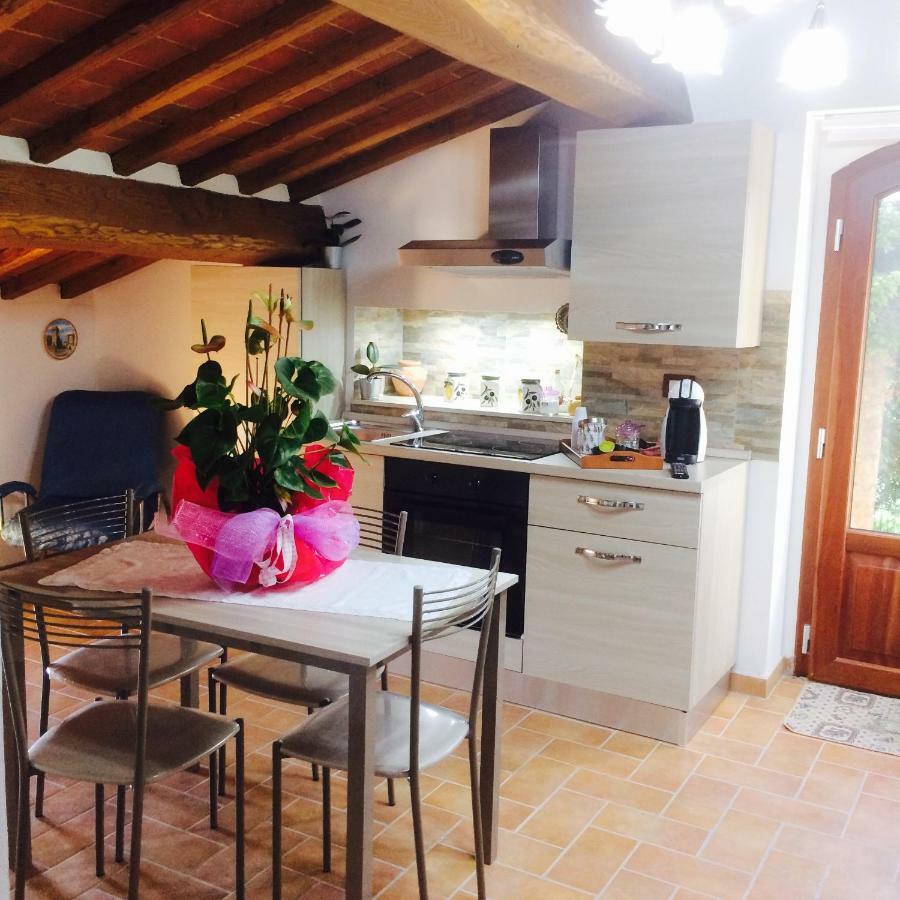 Mansarda Degli Ulivi Apartment Rigomagno Екстериор снимка
