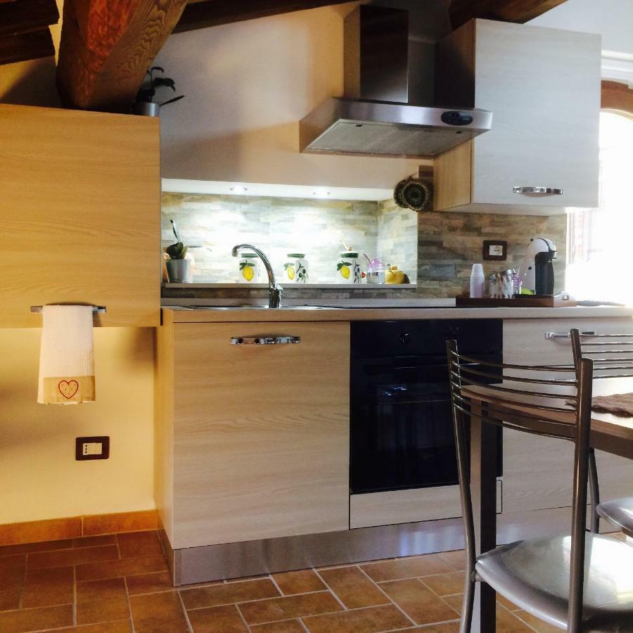 Mansarda Degli Ulivi Apartment Rigomagno Екстериор снимка