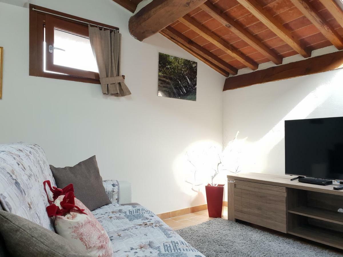 Mansarda Degli Ulivi Apartment Rigomagno Екстериор снимка