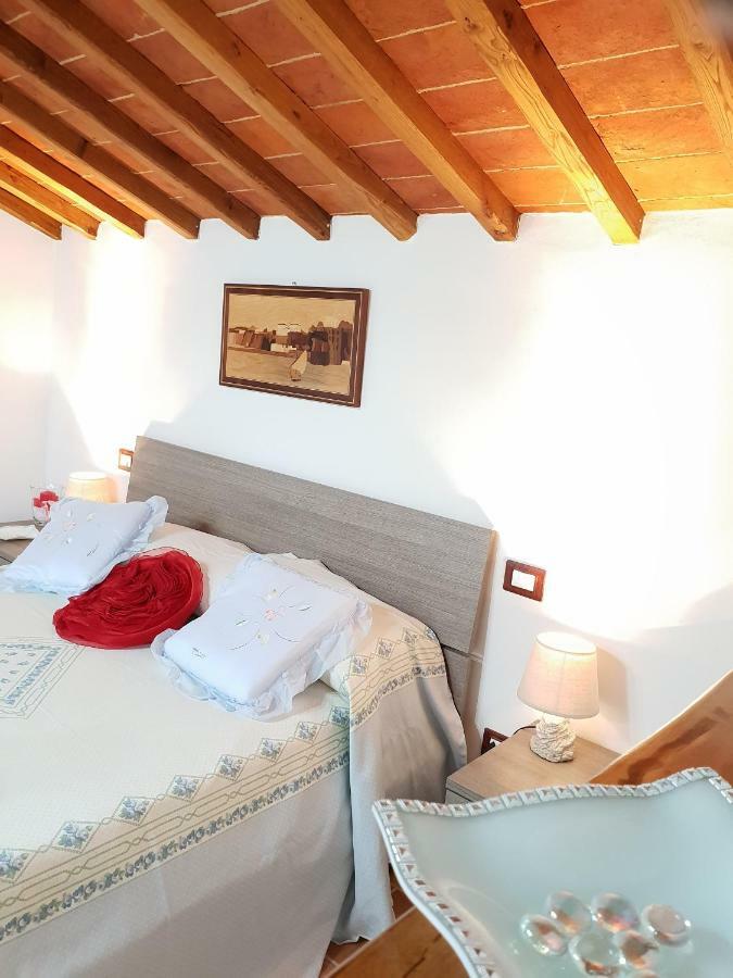 Mansarda Degli Ulivi Apartment Rigomagno Екстериор снимка